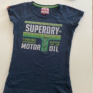 Vintage SuperDry Tee in S